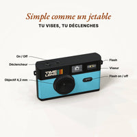 Appareil photo TimeLens® Bleu Turquoise