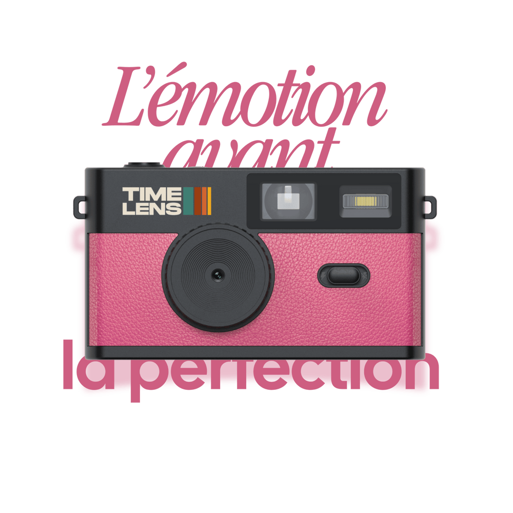 Appareil photo TimeLens® Rose