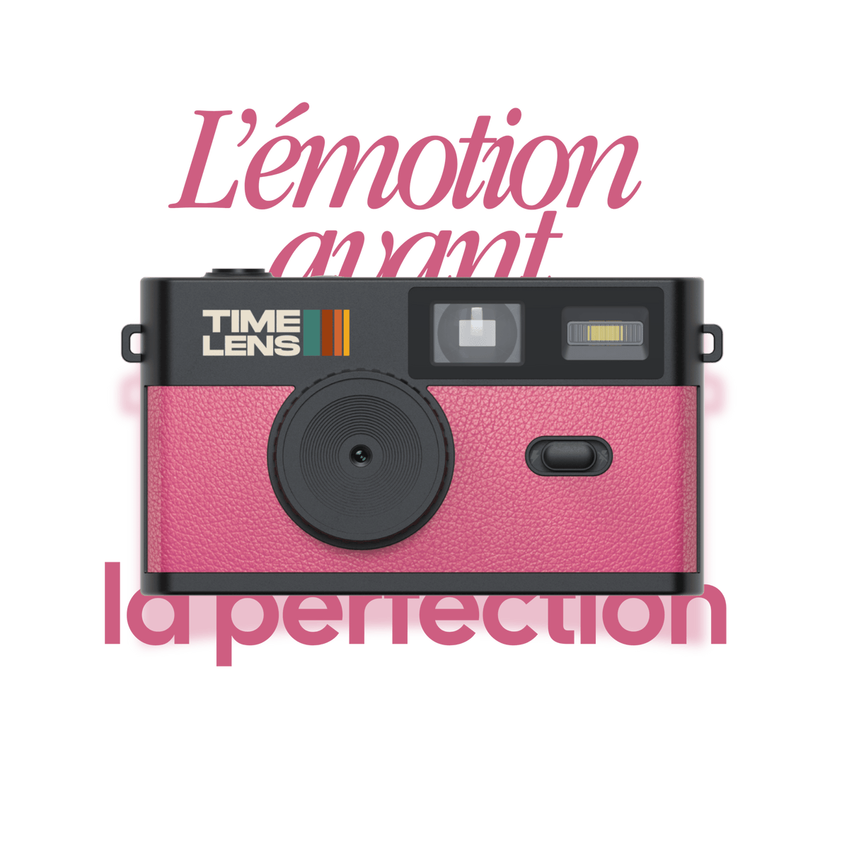 Appareil photo TimeLens® Rose