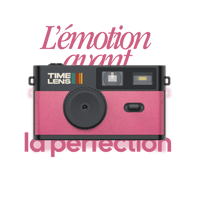 Appareil photo TimeLens® Rose
