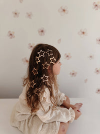 Pinces à cheveux pailletées Starlight - Multicolore